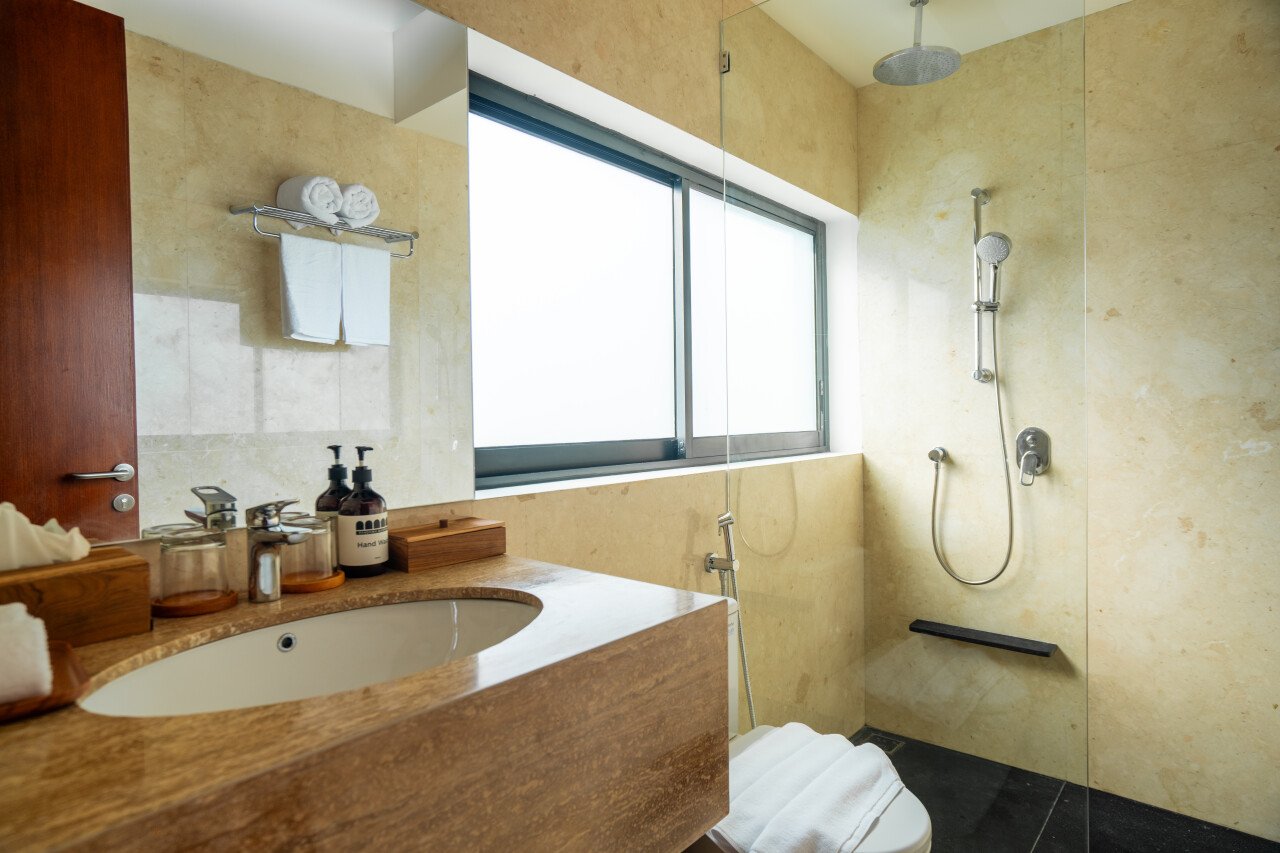 Вилла pandawa quarters Унгасан 145м² 1 спальня