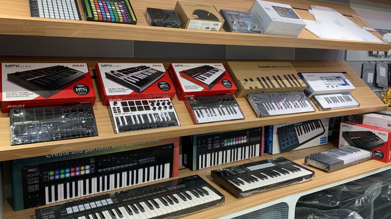 The Little MIDI Store