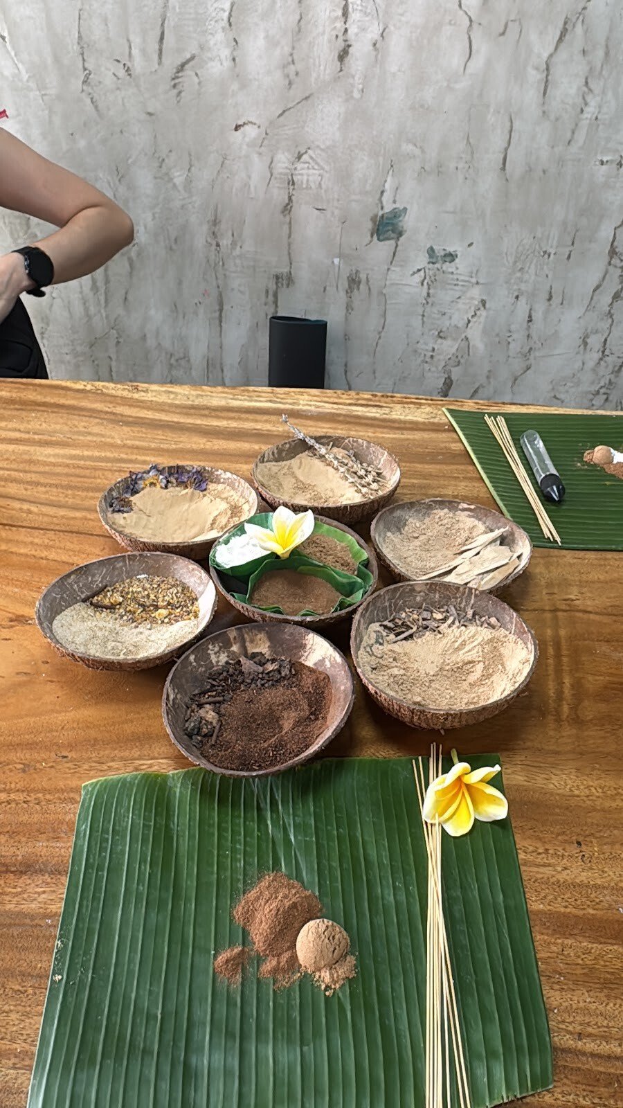 Sacred Smoke Incense Workshop