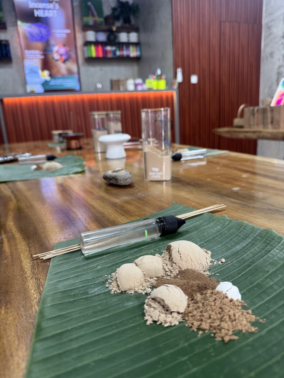 Sacred Smoke Incense Workshop