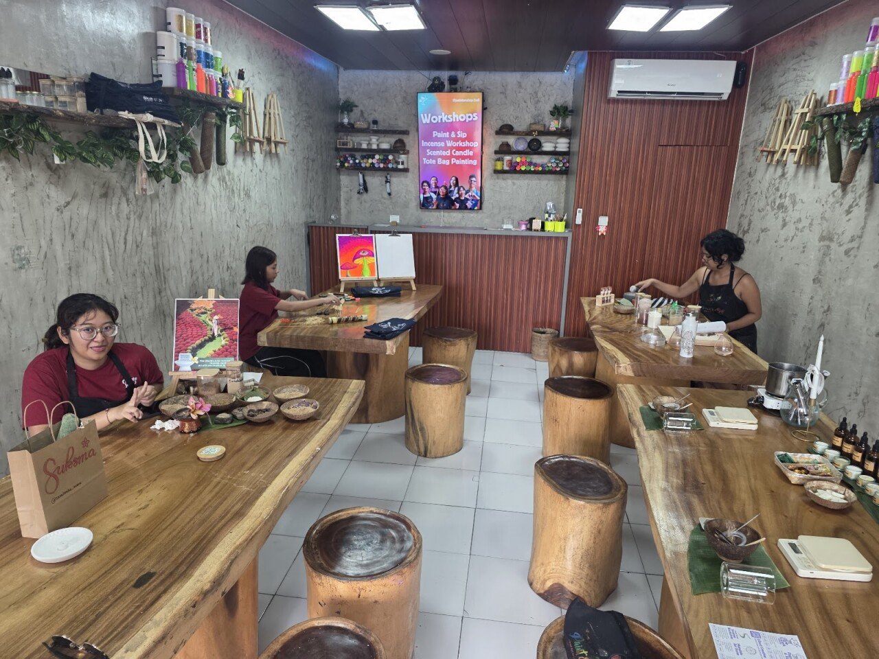 Sacred Smoke Incense Workshop