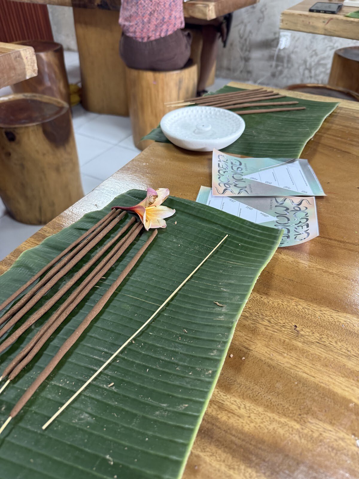 Sacred Smoke Incense Workshop