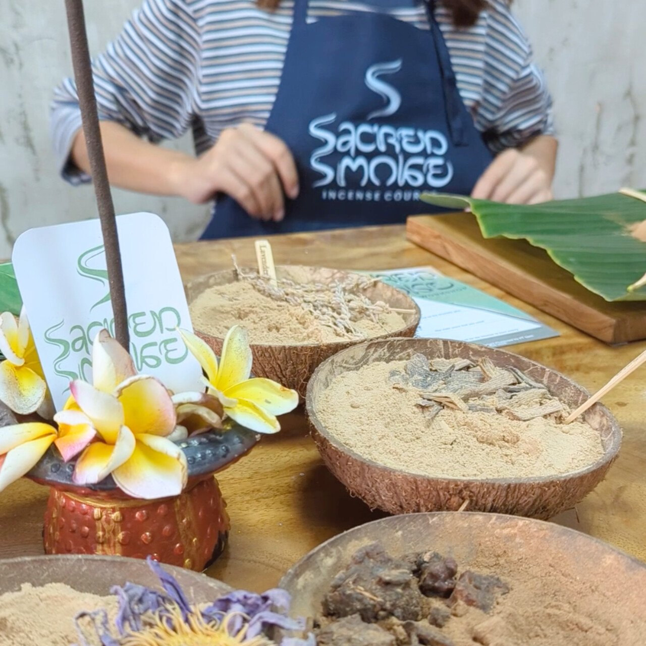 Sacred Smoke Incense Workshop