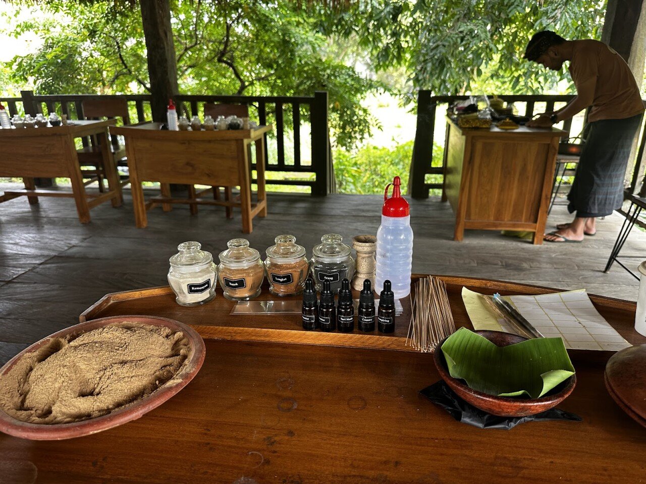 UBUD Incense Class Experience
