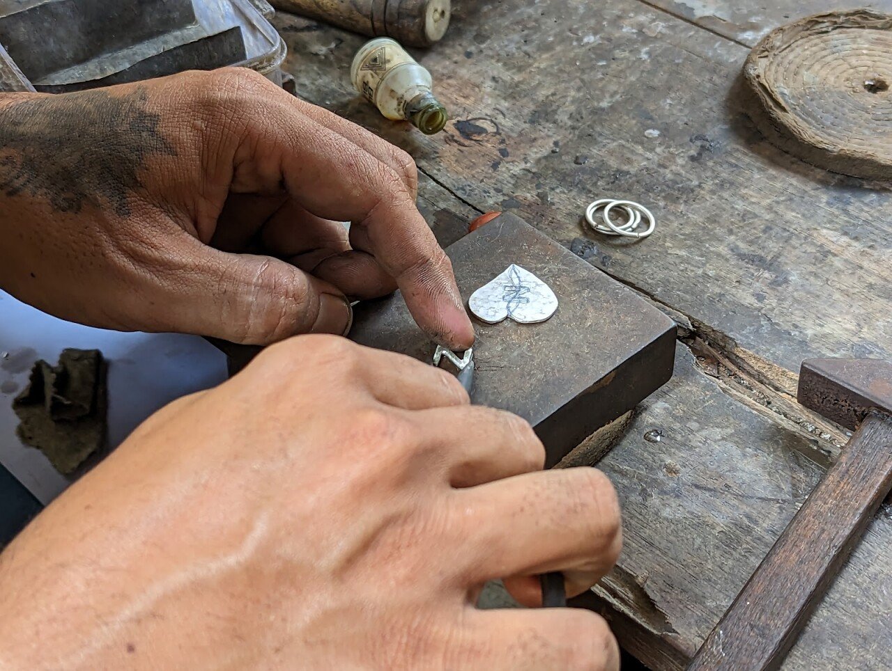 Chez Monique Silversmith Classes
