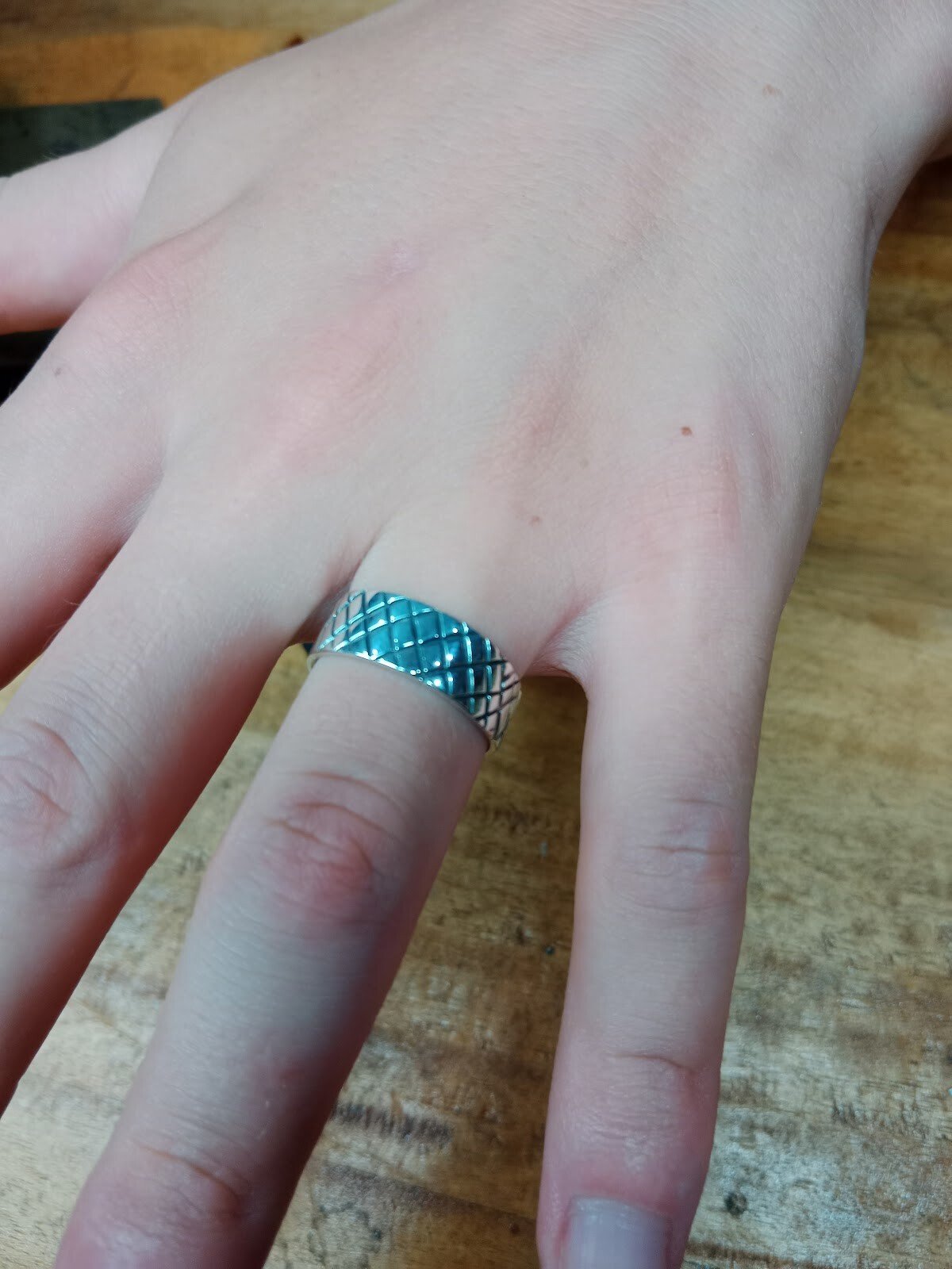 Ubud Bali silver class-jewelry workshop &silver ring making