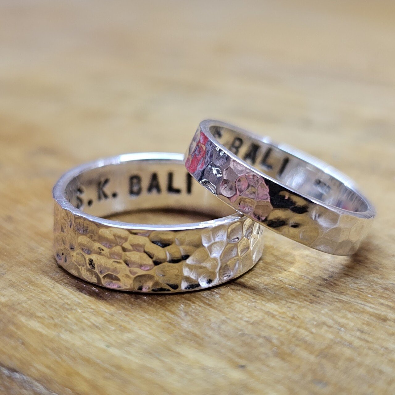 Ubud Bali silver class-jewelry workshop &silver ring making