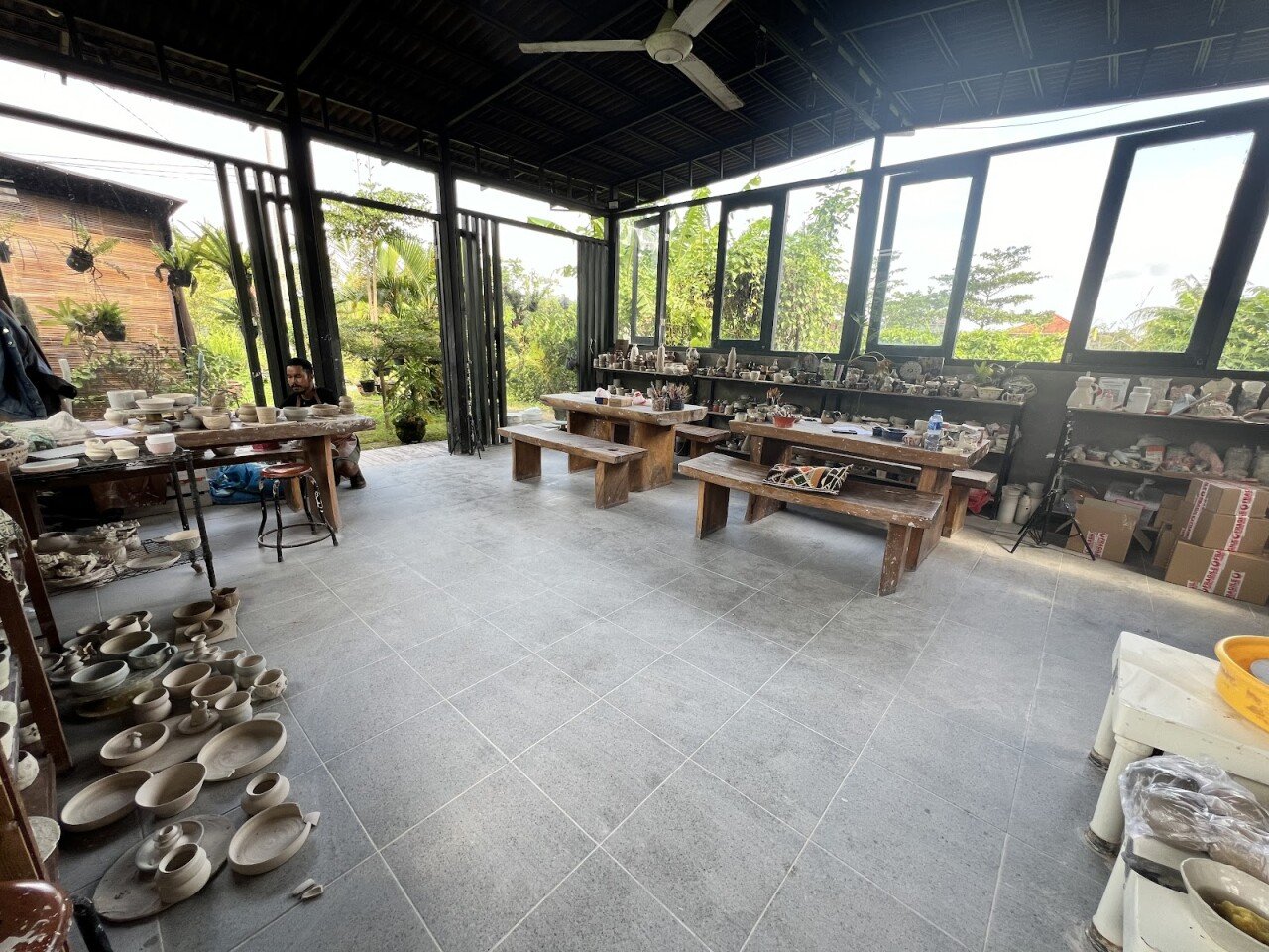 Setungku Ceramics studio & Pottery class workshops