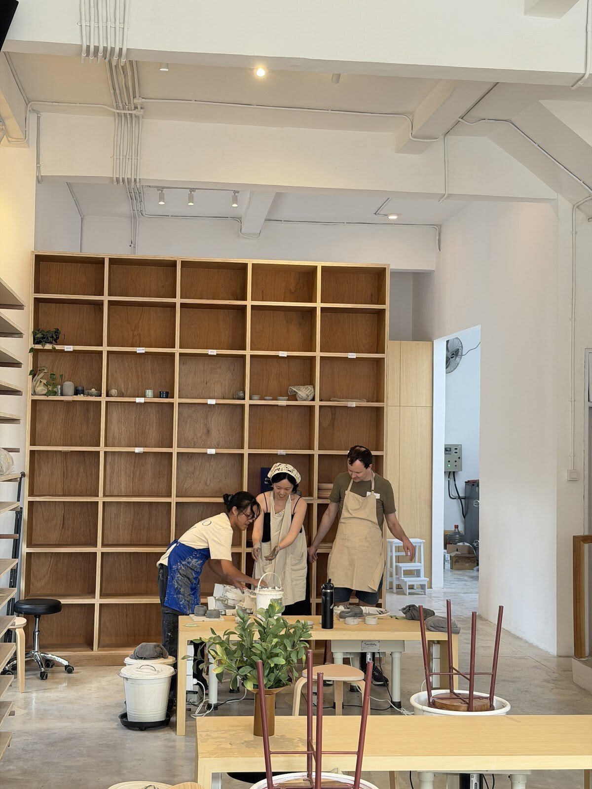 Bumii Pottery