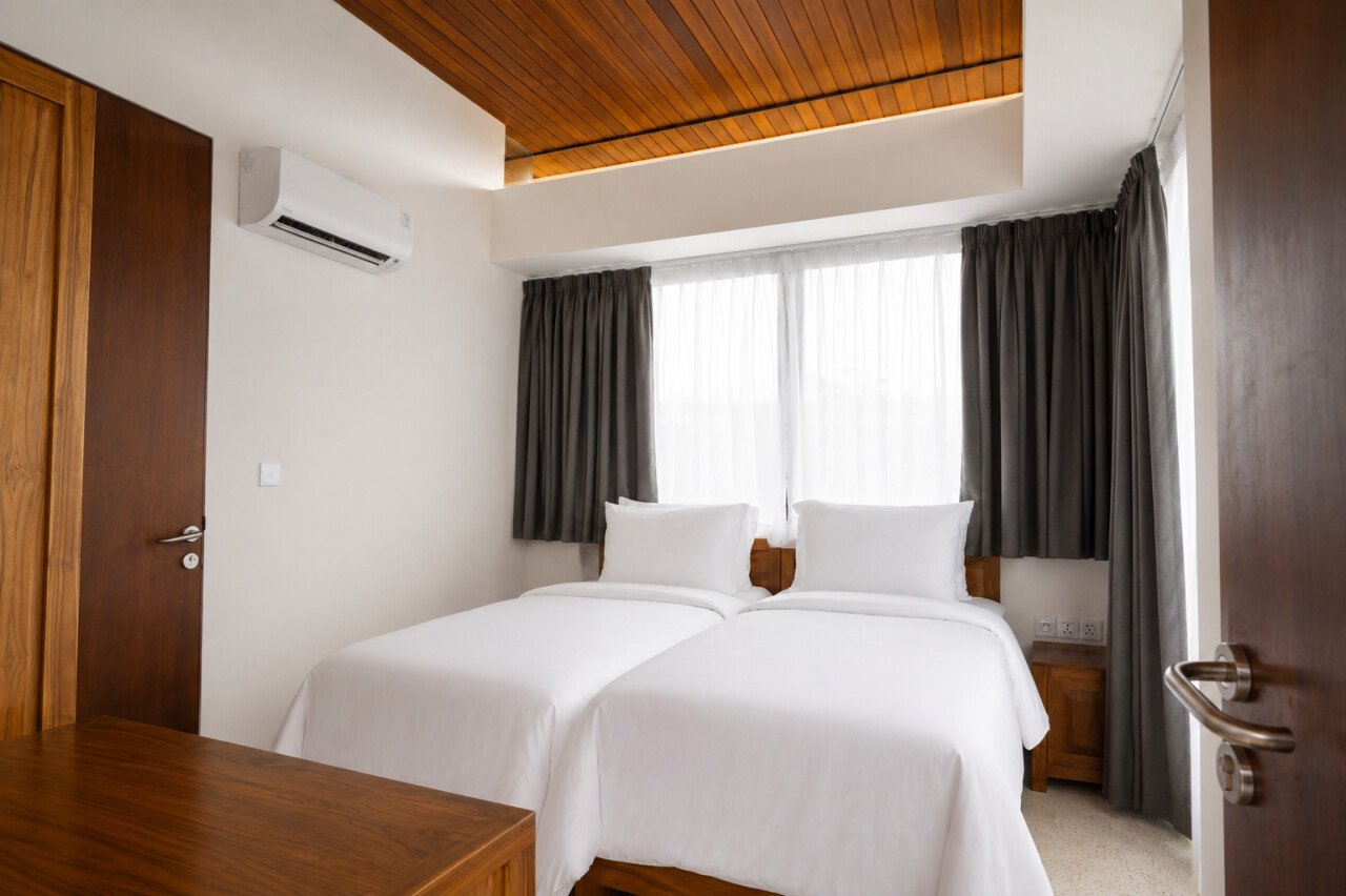 Вилла pandawa quarters Унгасан 188м² 2 спальни