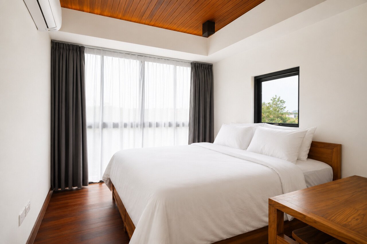 Вилла pandawa quarters Унгасан 204м² 3 спальни