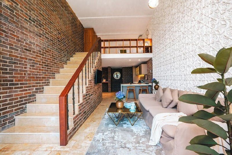 Апартаменты sunrise loft для семьи Убуд 2 спальни
