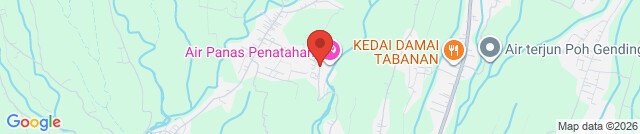 Горячие источники Air Panas Penatahan