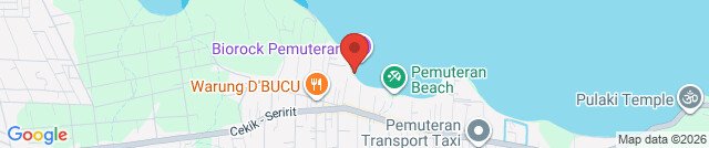 Заброшенный храм под водой в Pemuteran