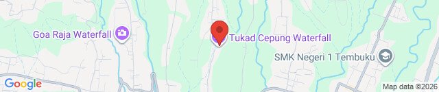 Водопад Tukad Cepung
