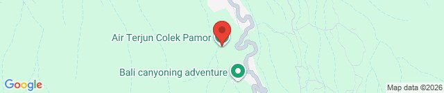 Водопад Air Terjun Colek Pamor