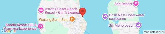 Пляж на Gili Trawangan