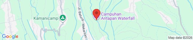 Водопад Campuhan Antapan