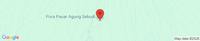 Храм Pura Pasar Agung Sebudi