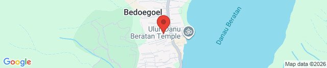 Hot Sugar Cafe at Bedugul Hills
