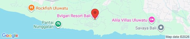 Bvlgari Resort Bali