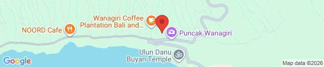 Bedugul luwak coffee & coffee plantation