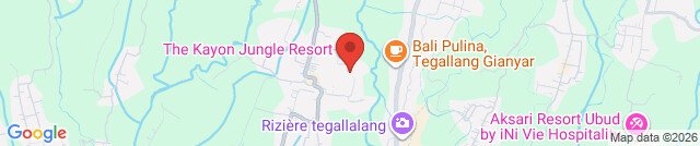 Kepitu Restaurant by The Kayon Jungle Resort