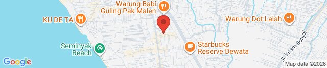 Namaskar Thali in Bali 100% Pure Vegetarian Indian Restaurant