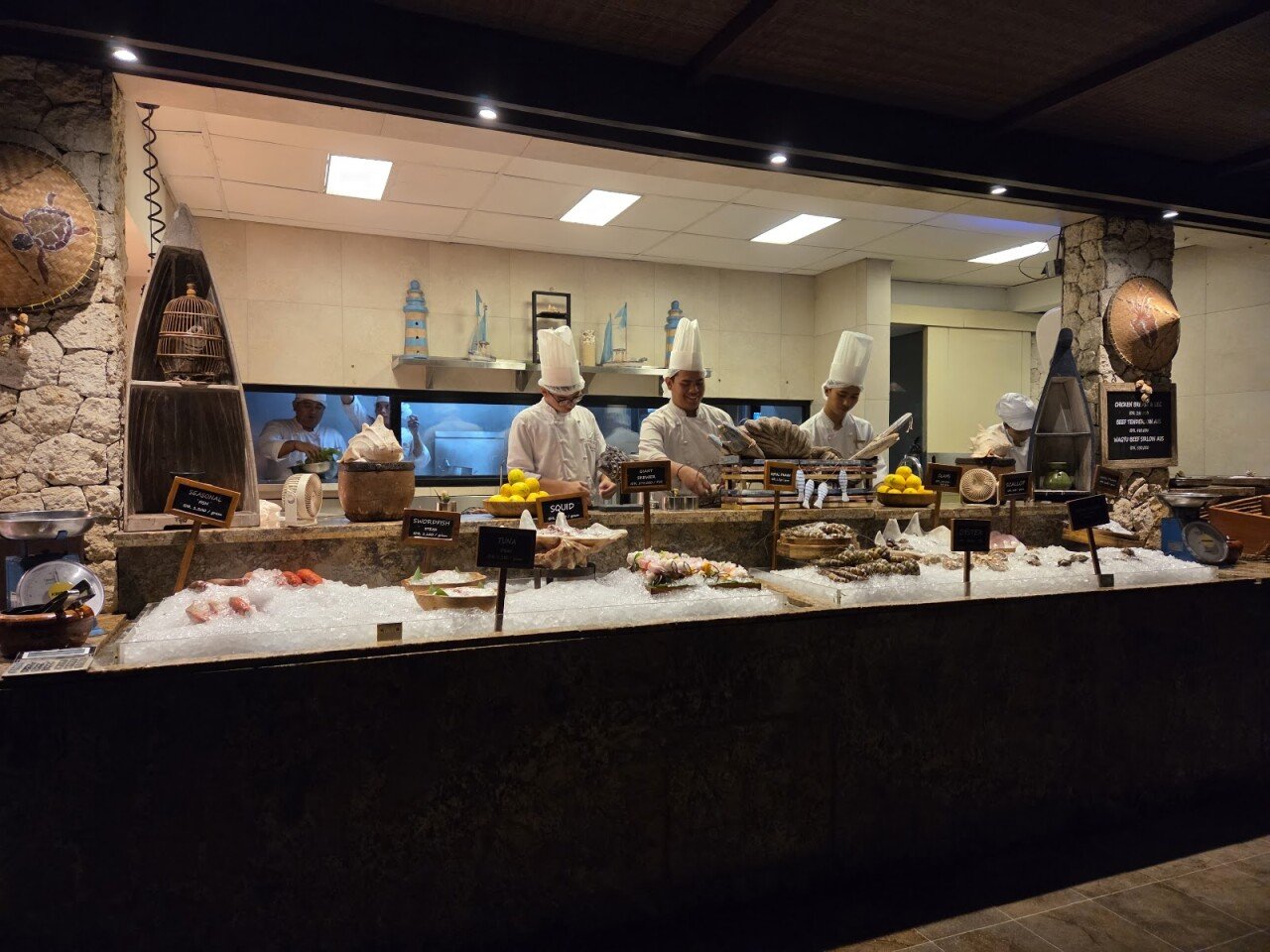 Kisik Seafood Bar and Grill
