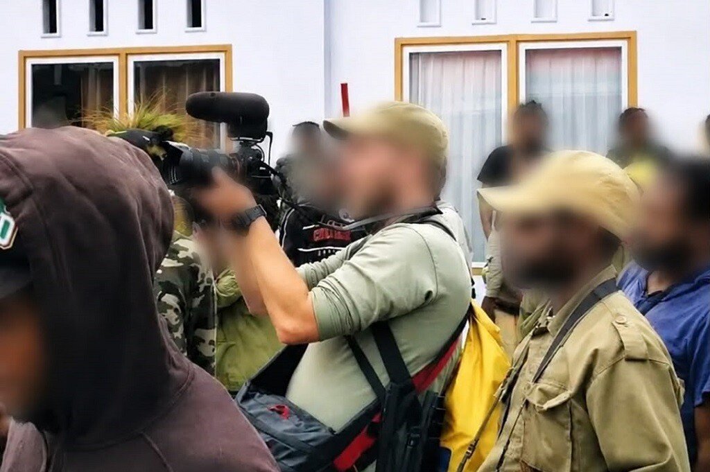 Туриста задержали в Индонезии за съёмку демонстрации в Папуа
