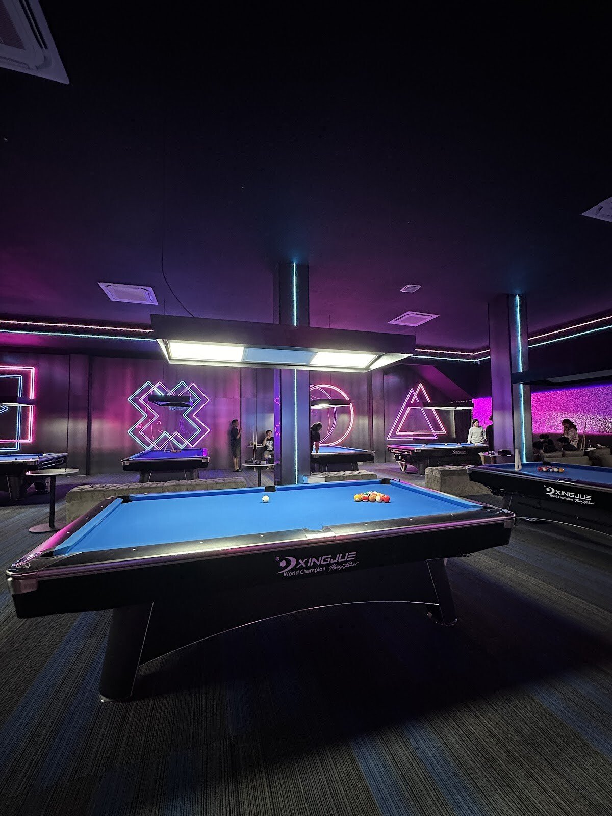 Azure Billiard Cafe