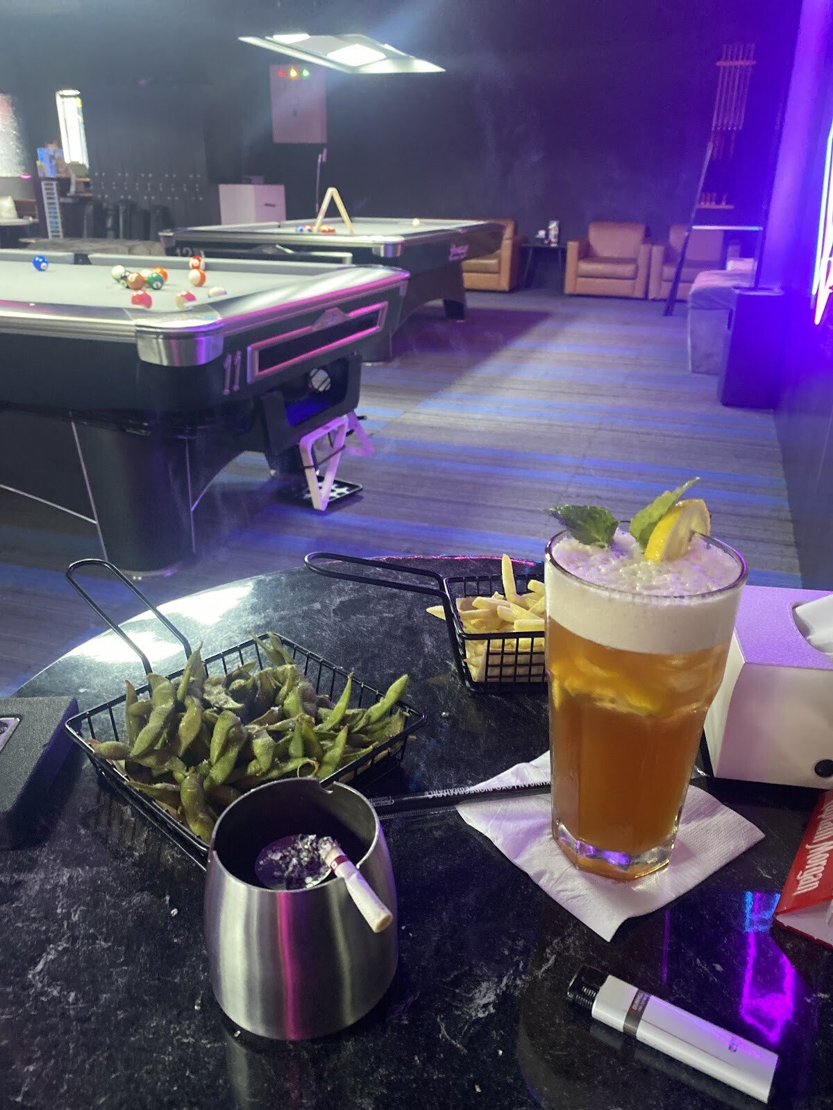 Azure Billiard Cafe