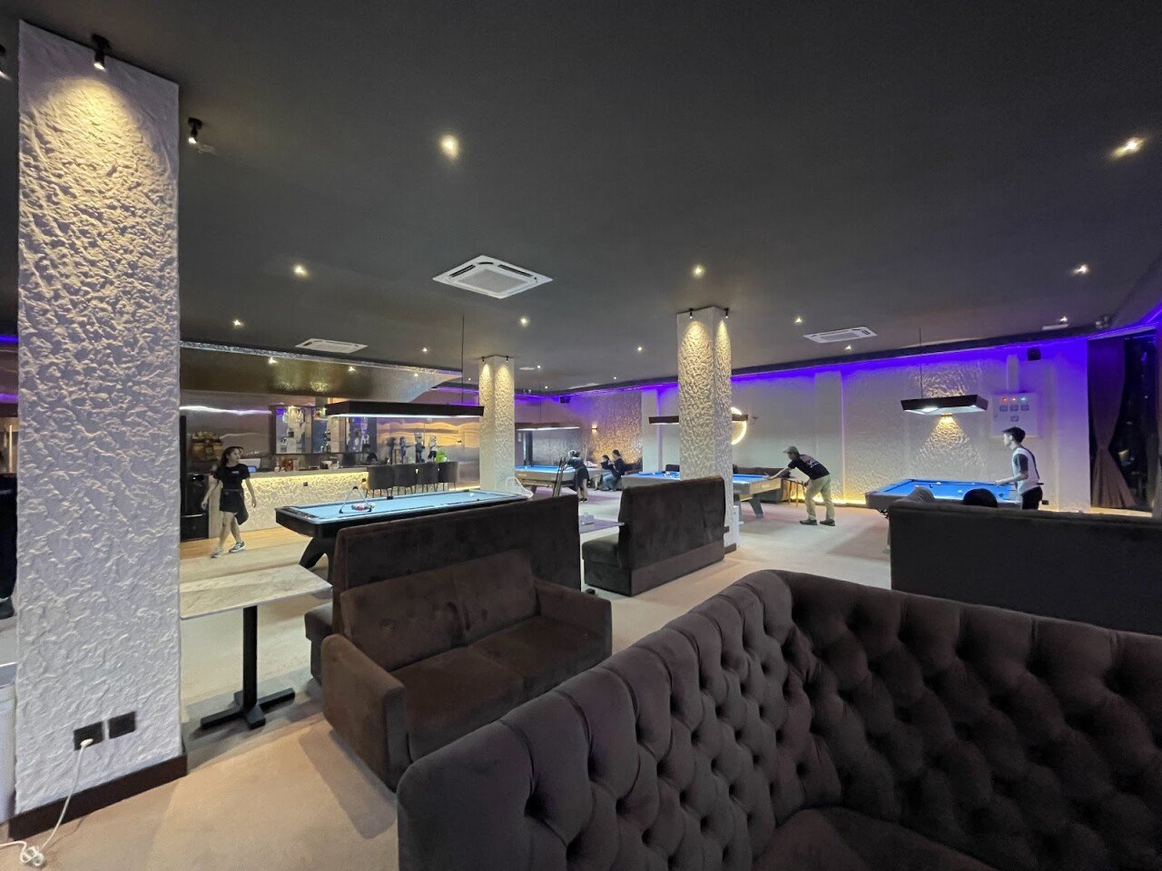 Azure Billiard Cafe