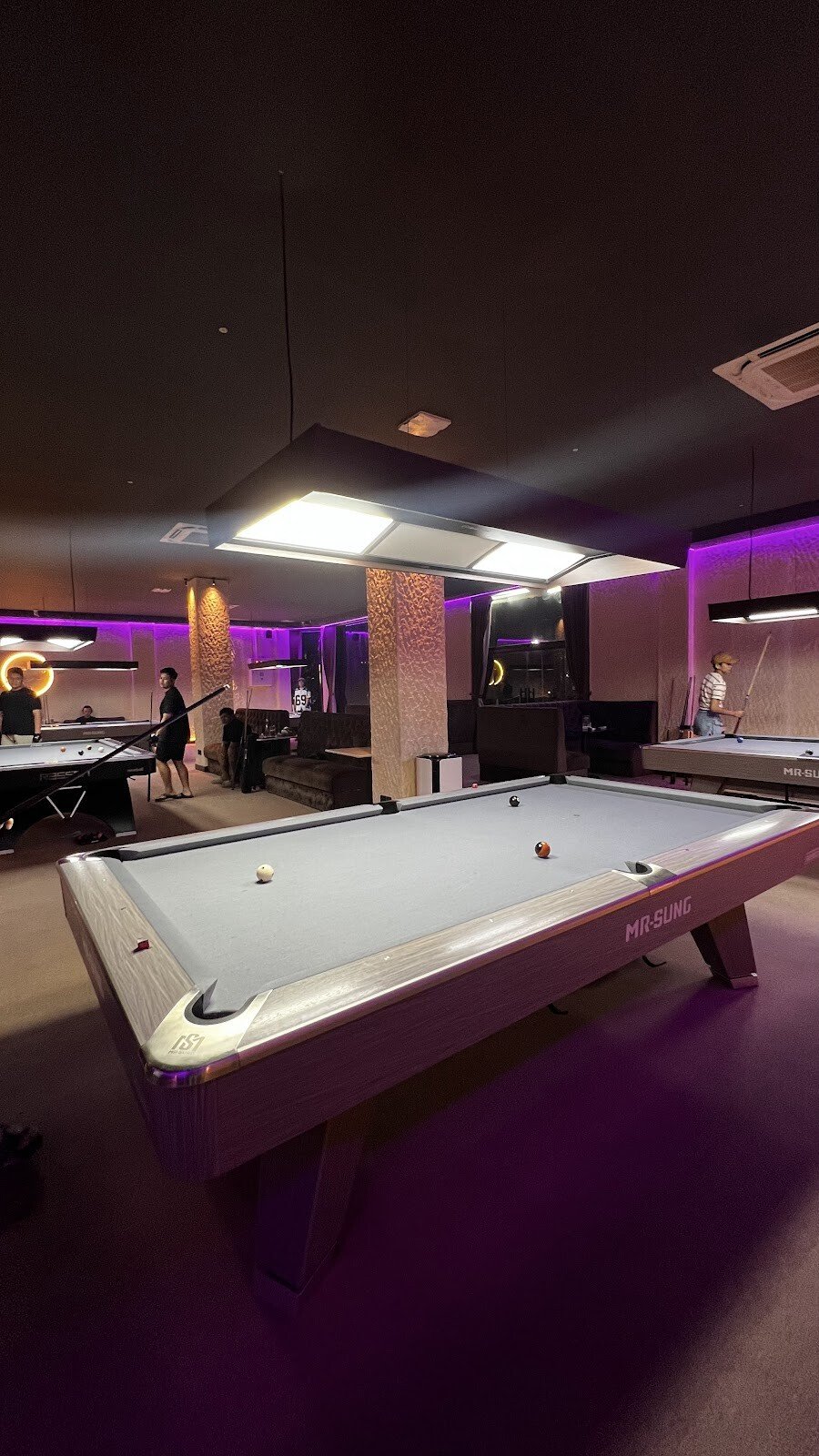 Azure Billiard Cafe