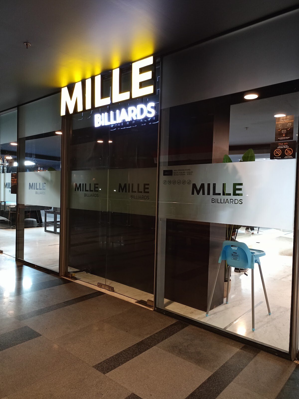 Mille Billiards Kuta Bali