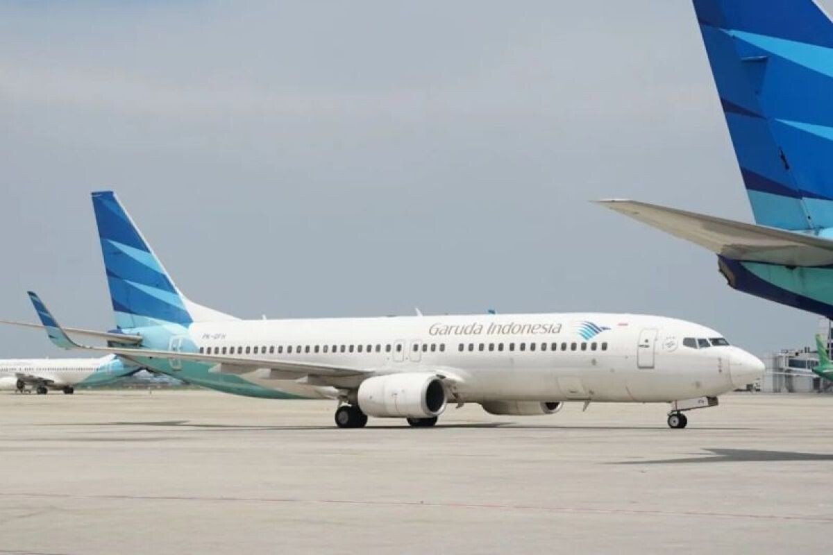 Garuda с 1 сентября меняет норму багажа: один чемодан по Индонезии и два за границу