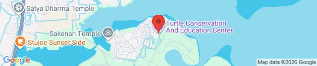 Центр сохранения и разведения черепах Serangan Turtle Centre