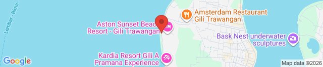 Aston Sunset Beach Resort - Gili Trawangan