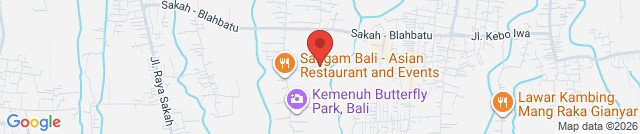 Kemenuh Monkey River