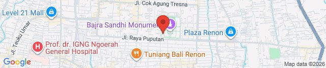 Lapangan Niti Mandala Renon - Monumen Perjuangan Rakyat Bali