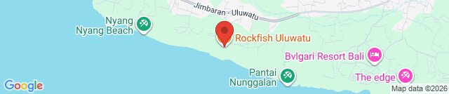 Rockfish at The Uluwatu