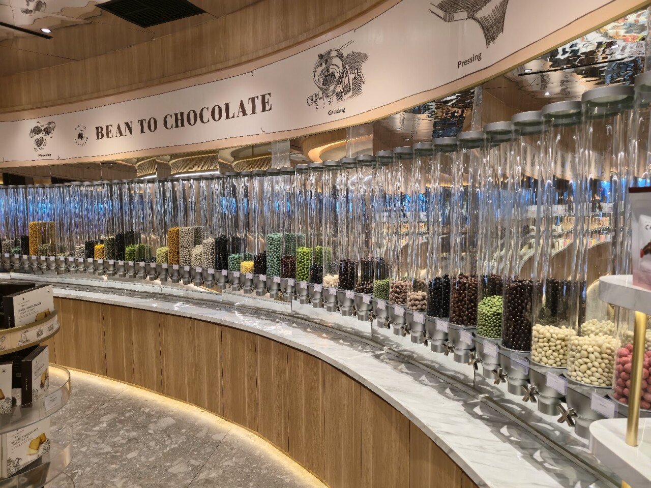 The RR Chocolate - Beachwalk Shopping Center