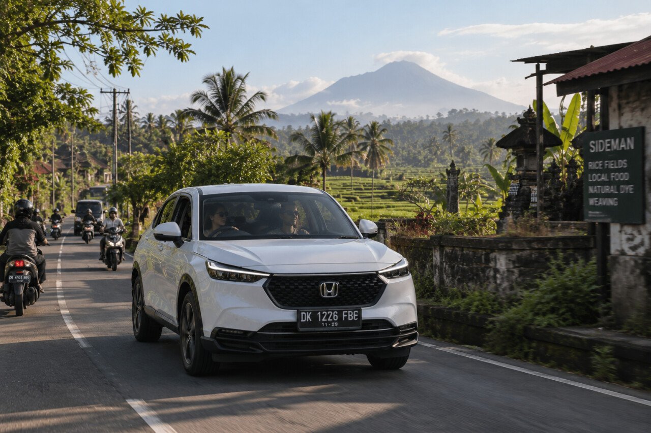 Honda HR-V: комфорт, который пригодится каждый день