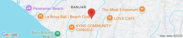 Апартаменты в 200 метрах от berawa beach Берава 1 спальня