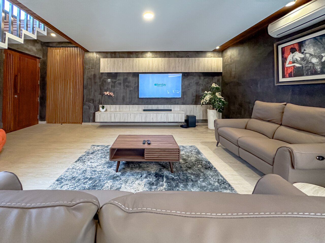 Вилла foursons villa Санур 4 и более спален