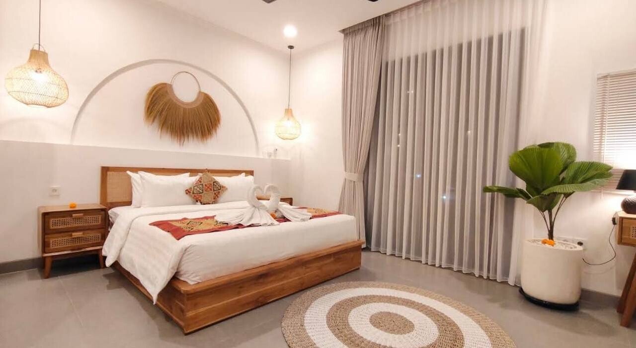Апартаменты cтильные Чангу 70м² 1 спальня