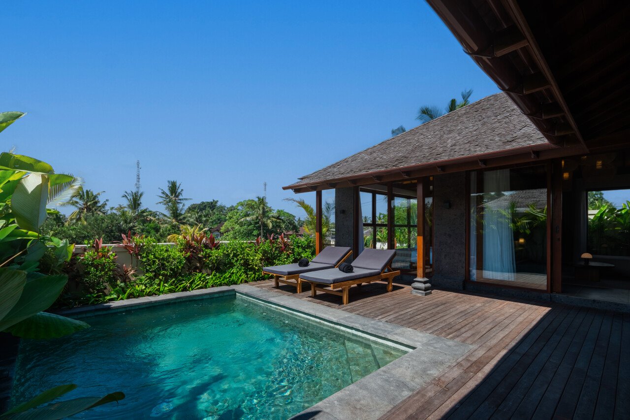 Вилла apura 21 Ubud 2 спальни