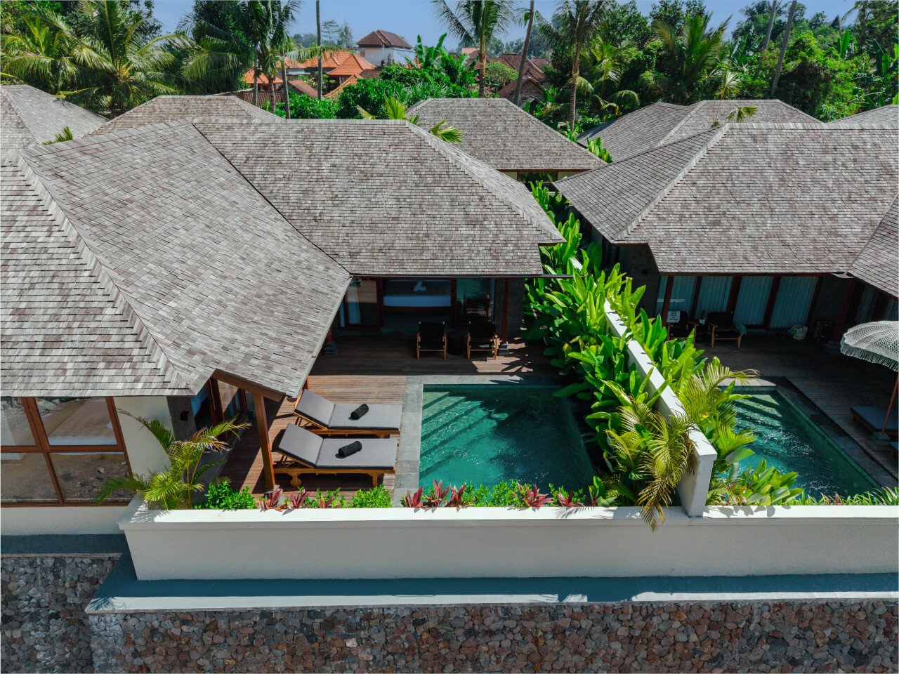 Вилла apura 21 Ubud 2 спальни