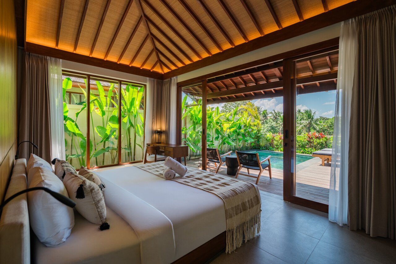 Вилла apura 21 Ubud 2 спальни