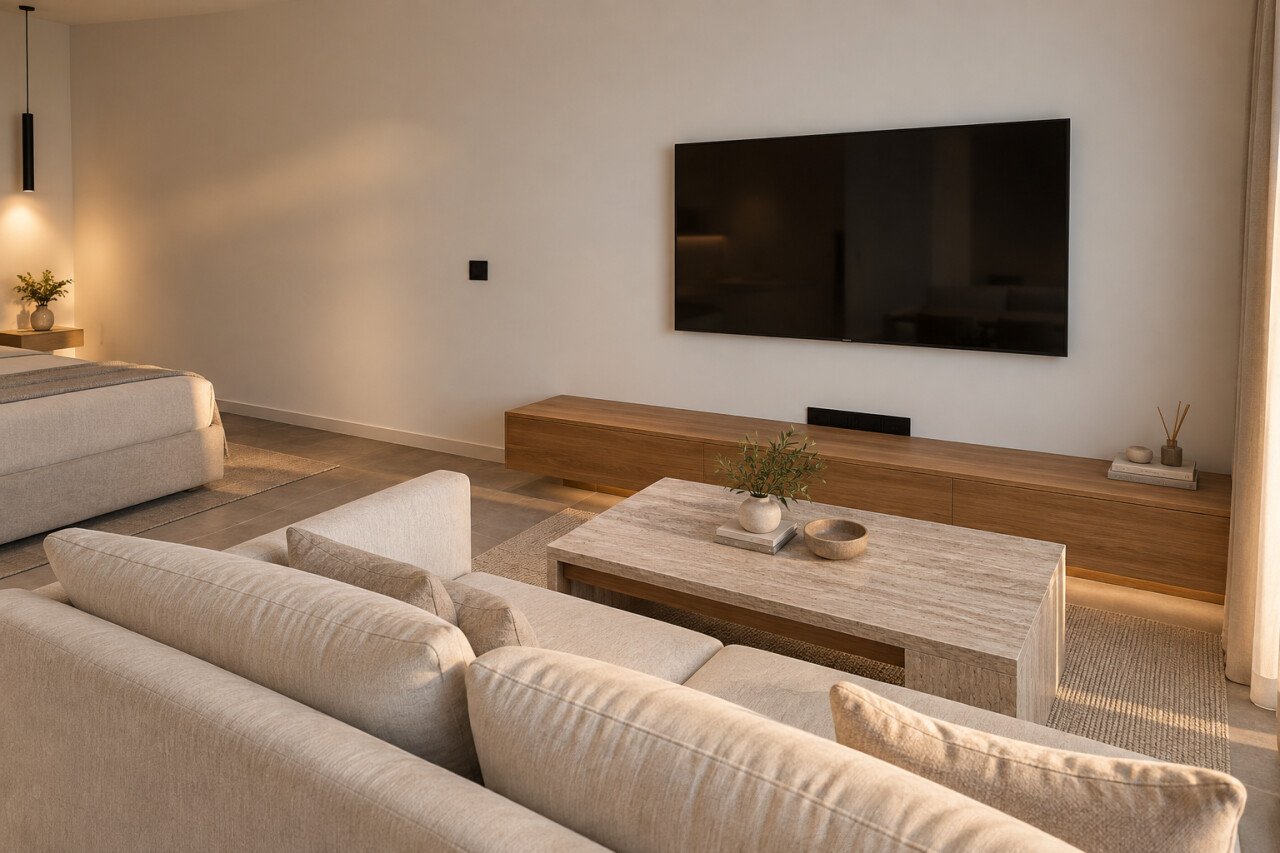 Апартаменты five oceans Чангу 45м² 1 спальня